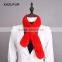 2016 Ladies fashionable scarf /rabbit fur scarf /fur scarf for girls rex rabbit fur scarf