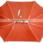 pongee red color couple umbrella for two people