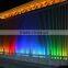Led batteria 24pcs taiwan led chip part akku bar light for building esterni luminaires