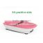 Crazy Fitness Vibrator Plate Exercise Machine&Weight Loss Machine for Home use