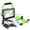 Manufacturer Supply High Brightness CE ROHS Waterproof Rechargeable LED Flood Light