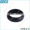 Wholesale high quality silicone jewelry new design ladies finger ring silicone wedding ring logo custom