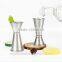 bar stainless steel measuring cup, jigger