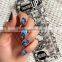 Christmas sexy blossom nail polish stickers long lasting nail wraps rose design nail decals                        
                                                Quality Choice