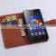 Factory Price High Quality Flip Leather Case PU Leather Wallet Phone Case for Lenova A319