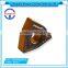 China carbide insert WNMG080408-MC BPS051 for steel finishing