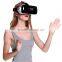 VR Case 6 Vr Glasses Virtual Reality 3D Glasses with bluetooth Remote/Gamepad blue film sex video google 3D Headset Custom logo