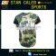 2015 wholesale sublimation print custom camo baseball jerseys
