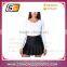 Stan Caleb women's black netball tennis running skirts