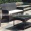 Outdoor rattan sofa furniture modern round sofa