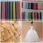 Shinny and Soft Wedding Organza Fabric for Iran Market