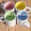 Personalized Design Available Multicolored Cheap Ceramic Mug With Handle