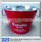 Colourful wine ice bucket for sale