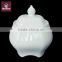 H10263 high quality durable porcelain tea accessories