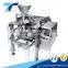 Compact food VFFS vertical packing machine with digital weighing scale