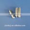 high quality and best price stainless steel split cotter pins applied to the valve made in china