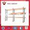Heavy duty pallet racking system