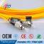 single mode duplex 2 cores FC/upc-FC/upc fiber optic cable