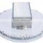 UL listed 18w led panel light round