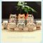 ceramic cartoon kitty figurine handmade gift set
