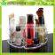 DDI-S008 ISO9001 Chinese Factory Made SGS Test Luxury Desktop Clear Acrylic Makeup Organizer