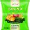 MEIRISHENGJI--Cheese Flavor Round Cracker/Office Snacks Biscuit