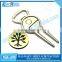 Gold plated metal branch pattern design Ball Marker