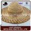 Design new style hot sale paper crochet cloche straw hat