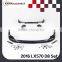 2016 newest double eight style for lexus lx570 2015 year up 2016 style frp lip set