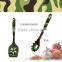 Silicone Cooking Utensil Set With Camouflage Color Of Kitchen Tools