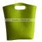 3mm thick felt tote bag for shopping centres and hotels