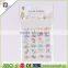 2016 hot sale fashion kids toy clear stamps with full color and most