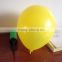 12 inches Christmas latex balloons for decoration