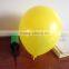12 inches Christmas latex balloons for decoration