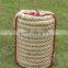 2016 cheap 3 strand or 4 strand jute rope