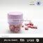 High Quality BPA Free Transparent Plastic Candy Bottle with PP Lid