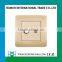New design 16A/220V wall light with on off switch