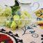 wholesale printed linen cotton fabric