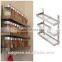 Stainless Steel Kitchen Spice Shelf