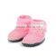 OEM / ODM handmade crochet knitting baby shoes