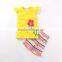 China OEM Comfortable Summer Short Sleeve Children Kids Baba Suit