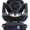 36pcs RGBWA+UV 6in1 led moving head light uv wall washer with zoom stage light