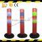 Super flexible EVA traffic delineator posts barricades