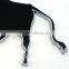 Plastic chrome cow stickers car emblems logo custom