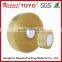 bopp packing tape big roll for machine use clear and yellowish