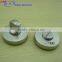 High security round stainless steel thumb turn lock