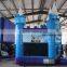 Frozen castle bounce house five in one combo, kids amusement park