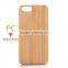 Plain Real Wood Phone Case for IPhone 5s Case Luxury for IPhone Case