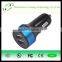 151008 sell in india dual port car charger ,portable charger,car charger