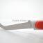 Latest popular New design TPR handle stainless steel soft cheese knife